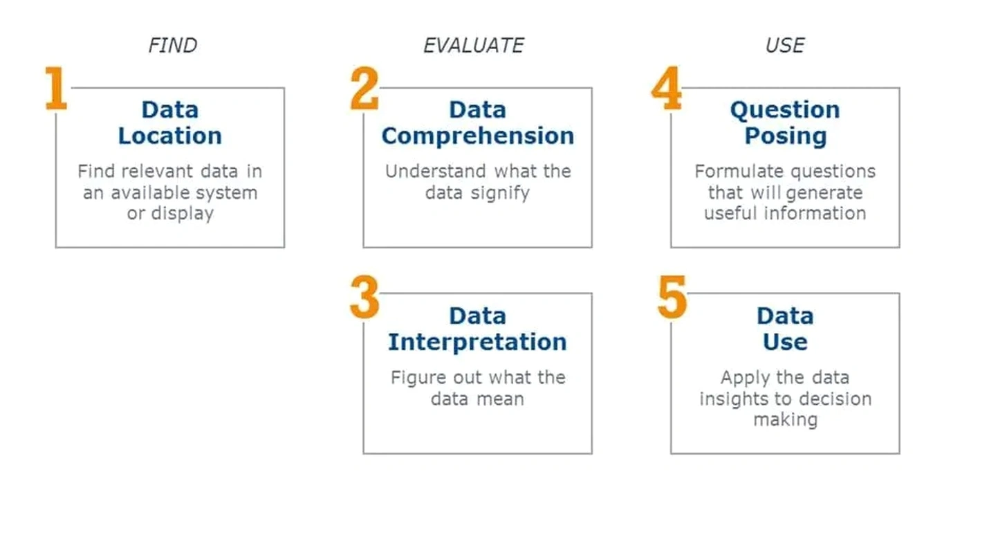 Professional data analysis training session